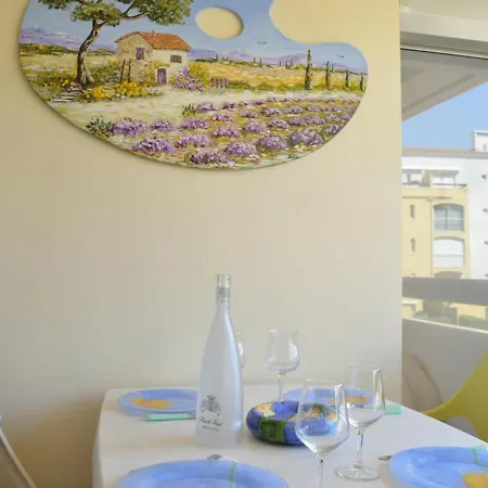 Cap D'agde, 3 Pieces, 4 Personnes - Fr-1-249-294
