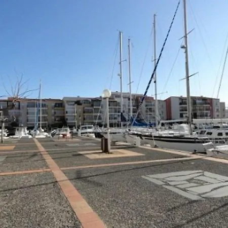 Apartamento Cap D'agde, 3 Pieces, 4 Personnes - Fr-1-249-294 *