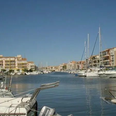 Apartamento Cap D'agde, 3 Pieces, 4 Personnes - Fr-1-249-294